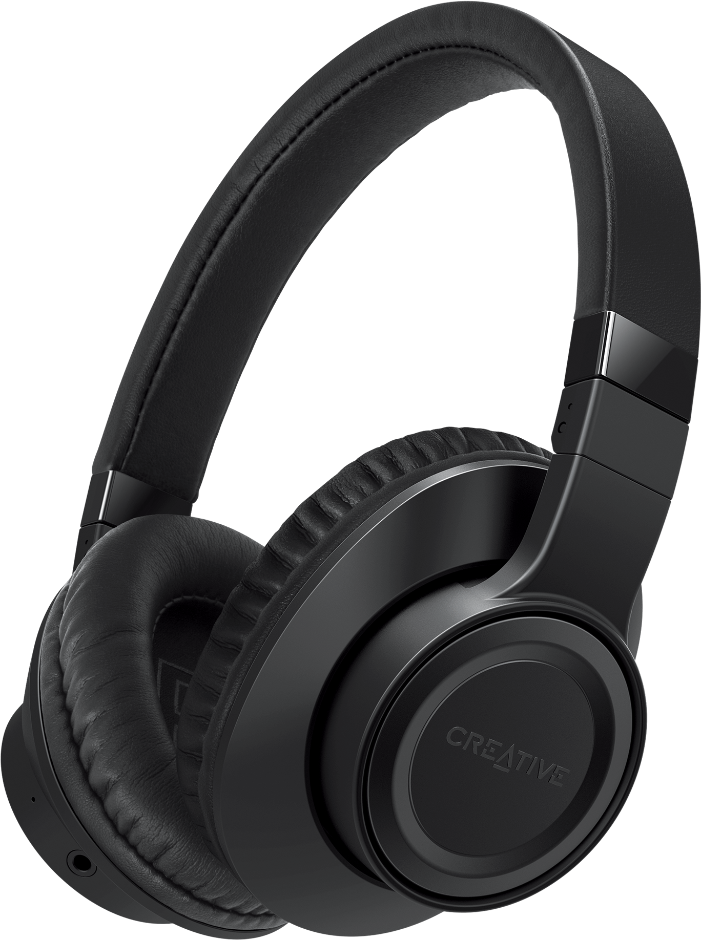 Creative Outlier Black - Headphone Over The Ear Bluetooth Malaysia Clipart (1638x2000), Png Download