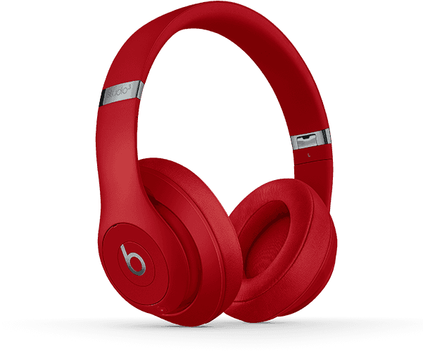 600 X 600 12 - Red Beats Studio 3 Clipart (600x600), Png Download