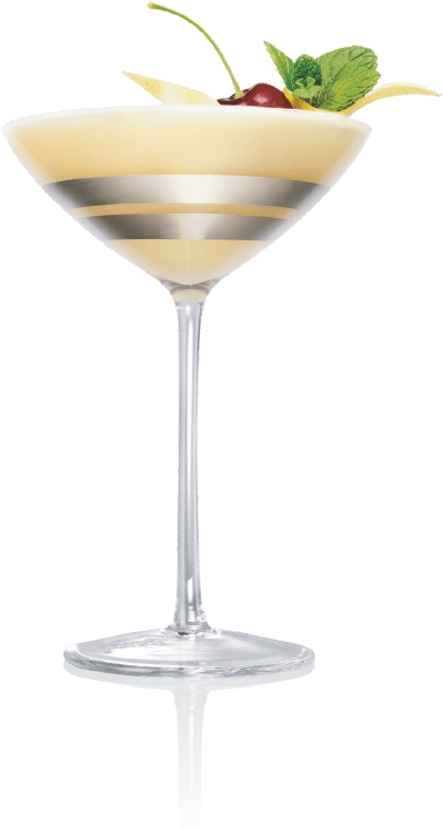 Summer Sour - Classic Cocktail Clipart (650x1000), Png Download