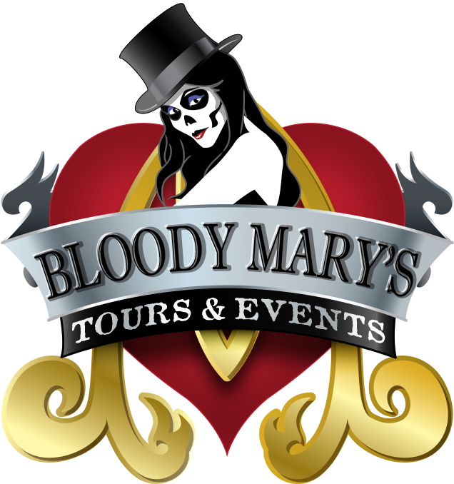 Bloody Mary Tours Events - Emblem Clipart (636x678), Png Download
