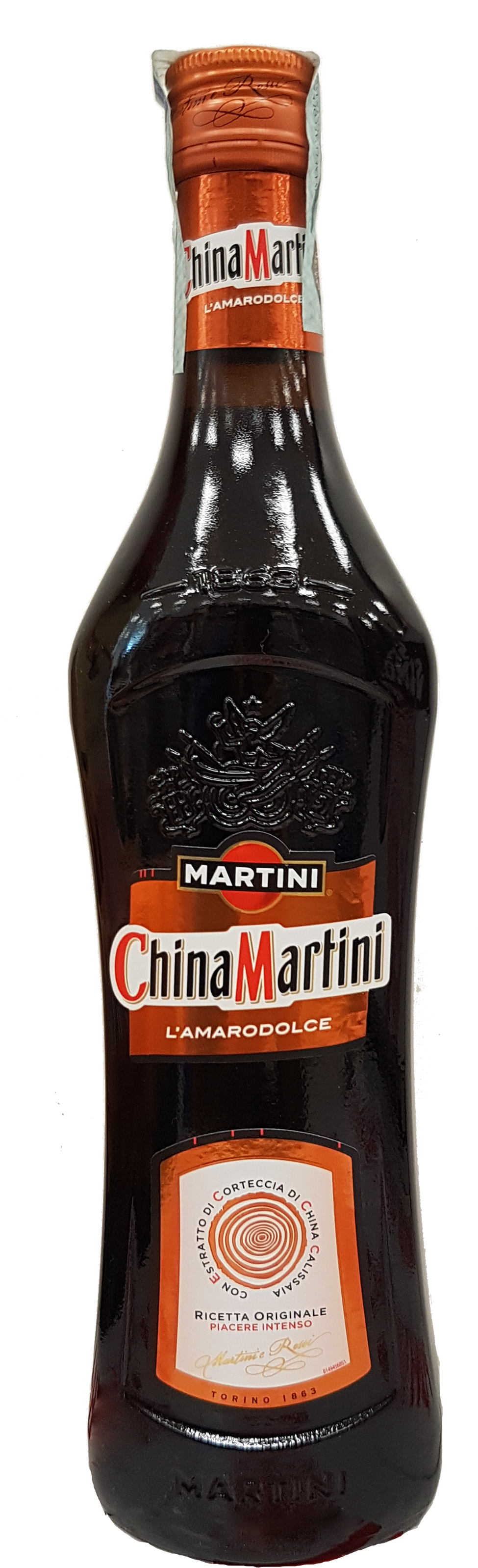 China Martini Bottle - Martini Clipart (1000x3235), Png Download
