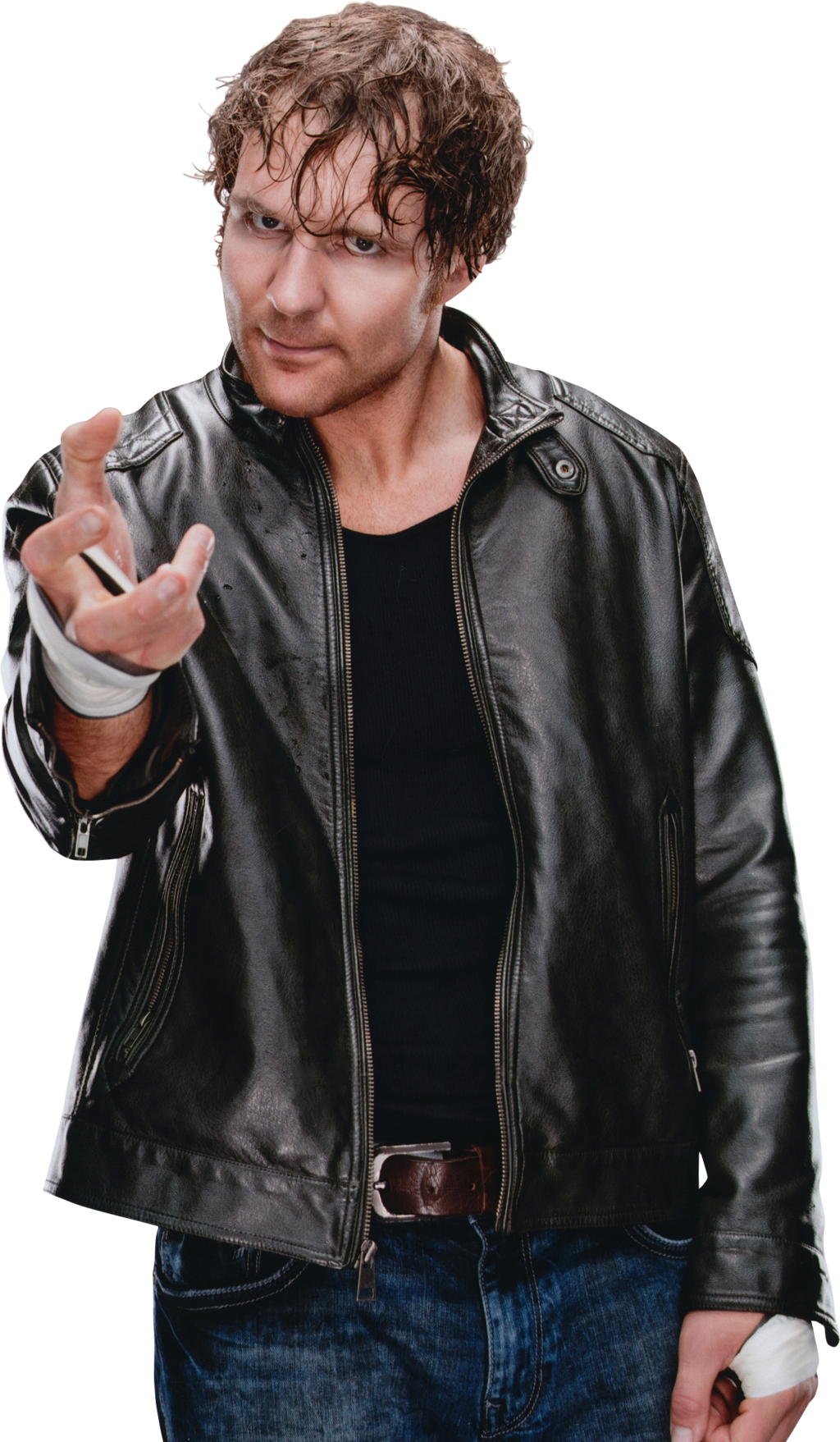 Ambrose - Dean Ambrose Psd Clipart (1024x1757), Png Download