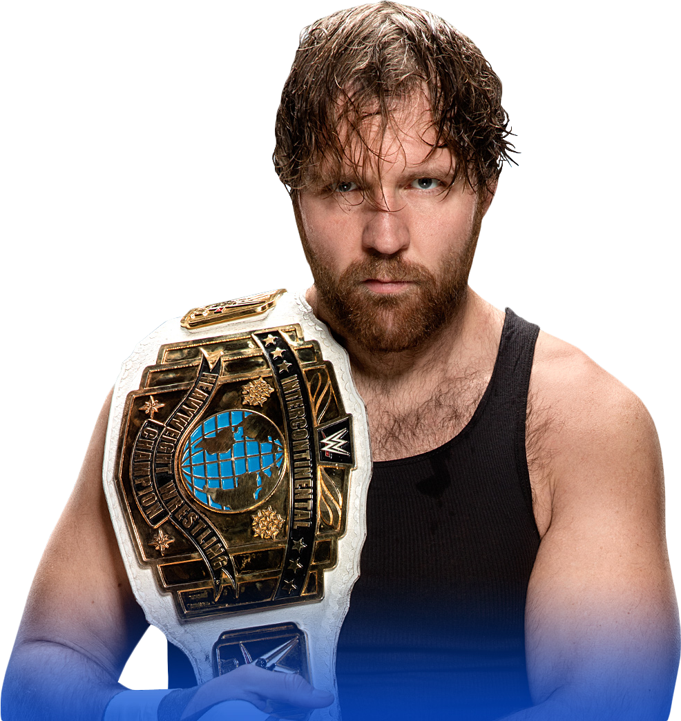 Dean Ambrose - Miz Vs Dean Ambrose Raw Clipart (986x1045), Png Download
