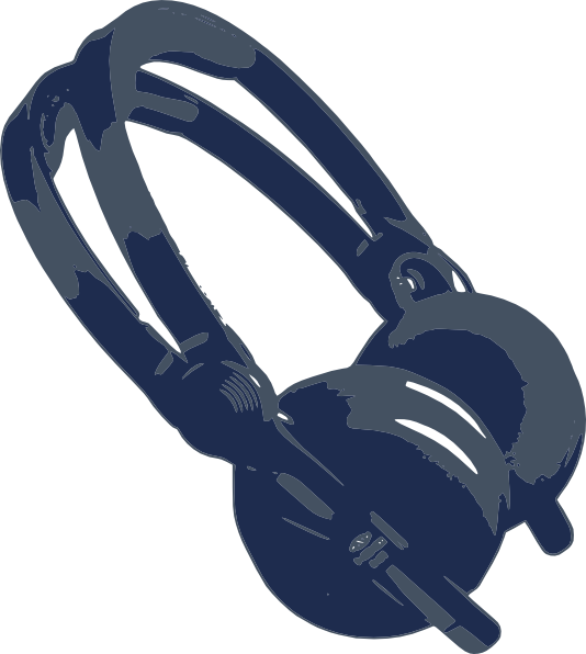 Headphones Svg Clip Arts 534 X 596 Px - Png Download (534x596), Png Download