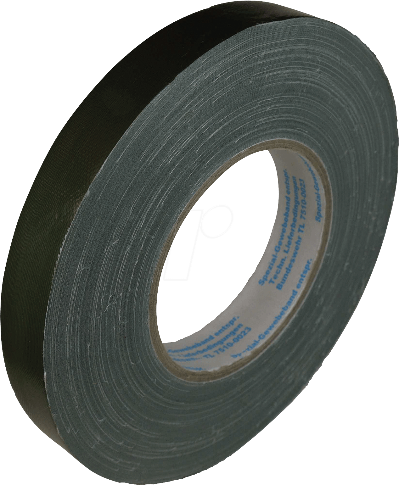 Original Reinforced Duct Tape, Bronze Green 19 Mm X - Wire Clipart (1293x1560), Png Download