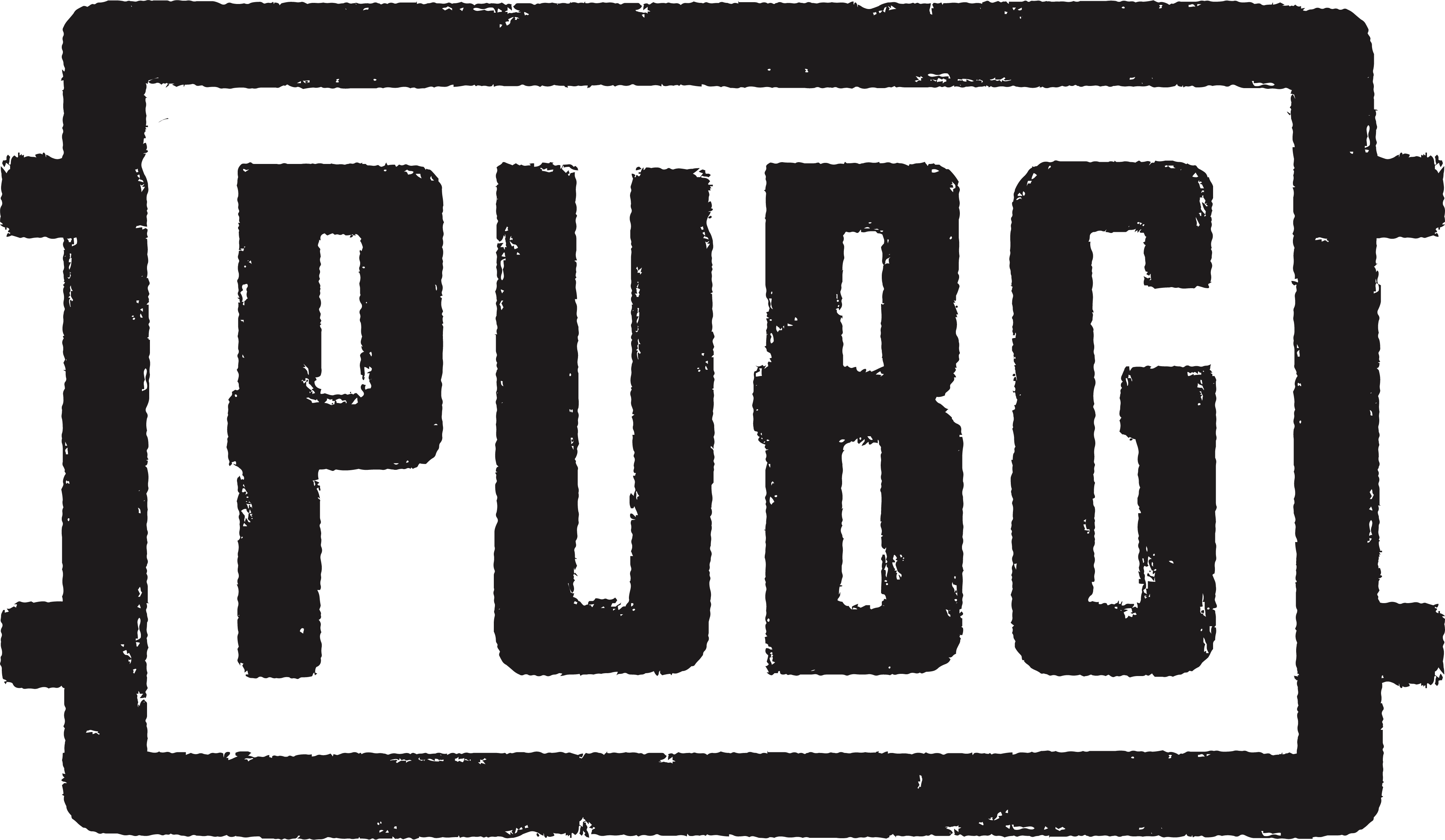 Pubg White Variant - Pubg Logo Png Hd Clipart (1024x595), Png Download