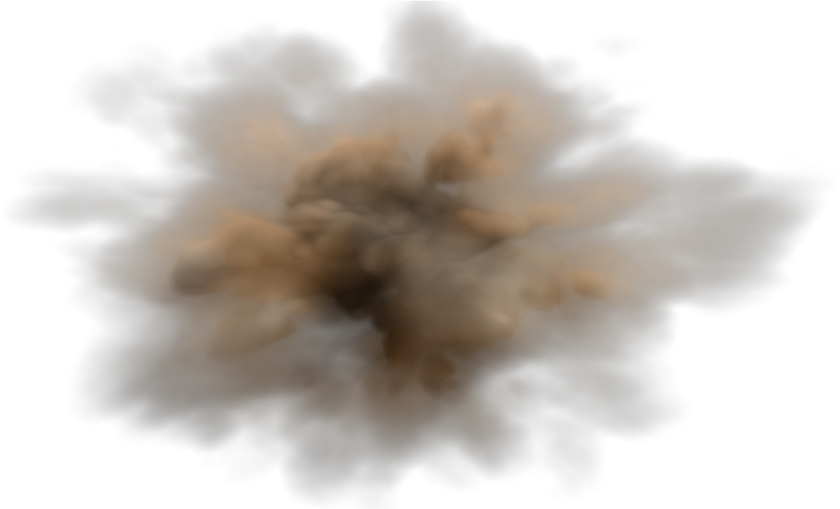 Dirt Cloud Png - Space Dust Cloud Png Clipart (1280x720), Png Download