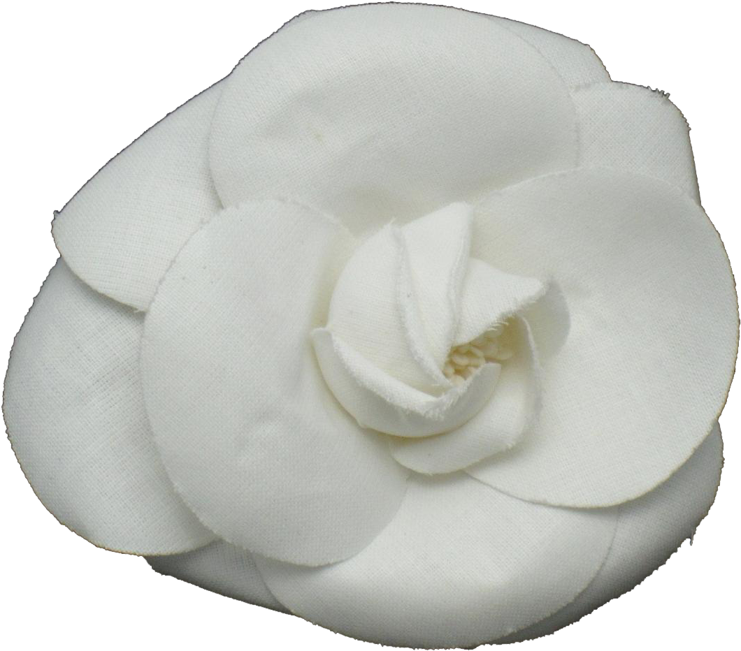 Chanel White Flower Png Clipart (1059x1059), Png Download
