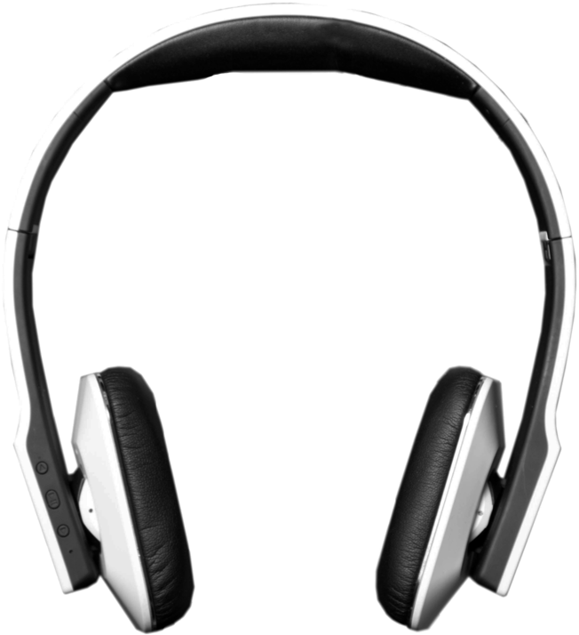Freebase Nfc Wireless Bluetooth Stereo Headphones With - Stereo Headphone Png Clipart (1000x1000), Png Download