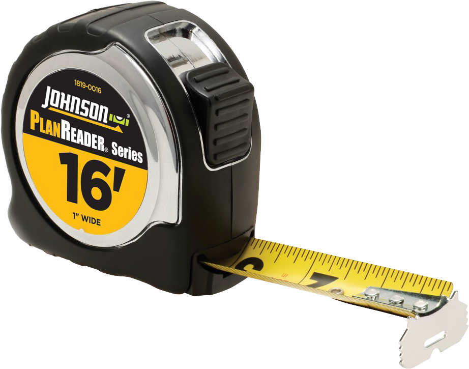 Measure Tape Png Image - Measuring Tape For Construction Clipart (968x968), Png Download