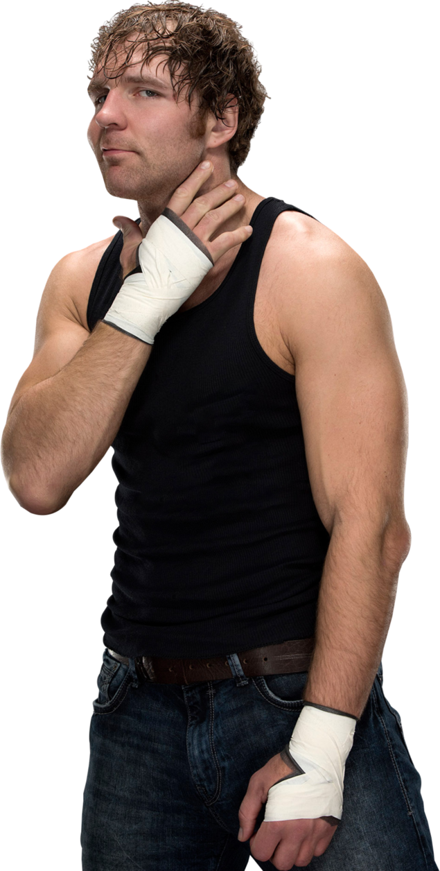 Old Dean Ambrose Clipart (635x1256), Png Download