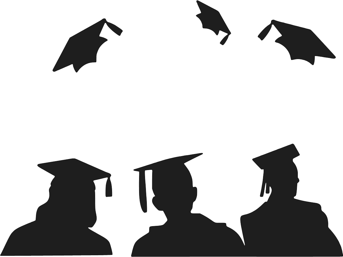 Top 87 Graduation Clip Art - Graduation Transparent Clip Art - Png Download (1175x887), Png Download