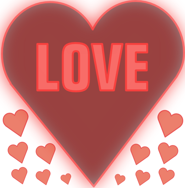 In A Heart Png Clipart (588x599), Png Download