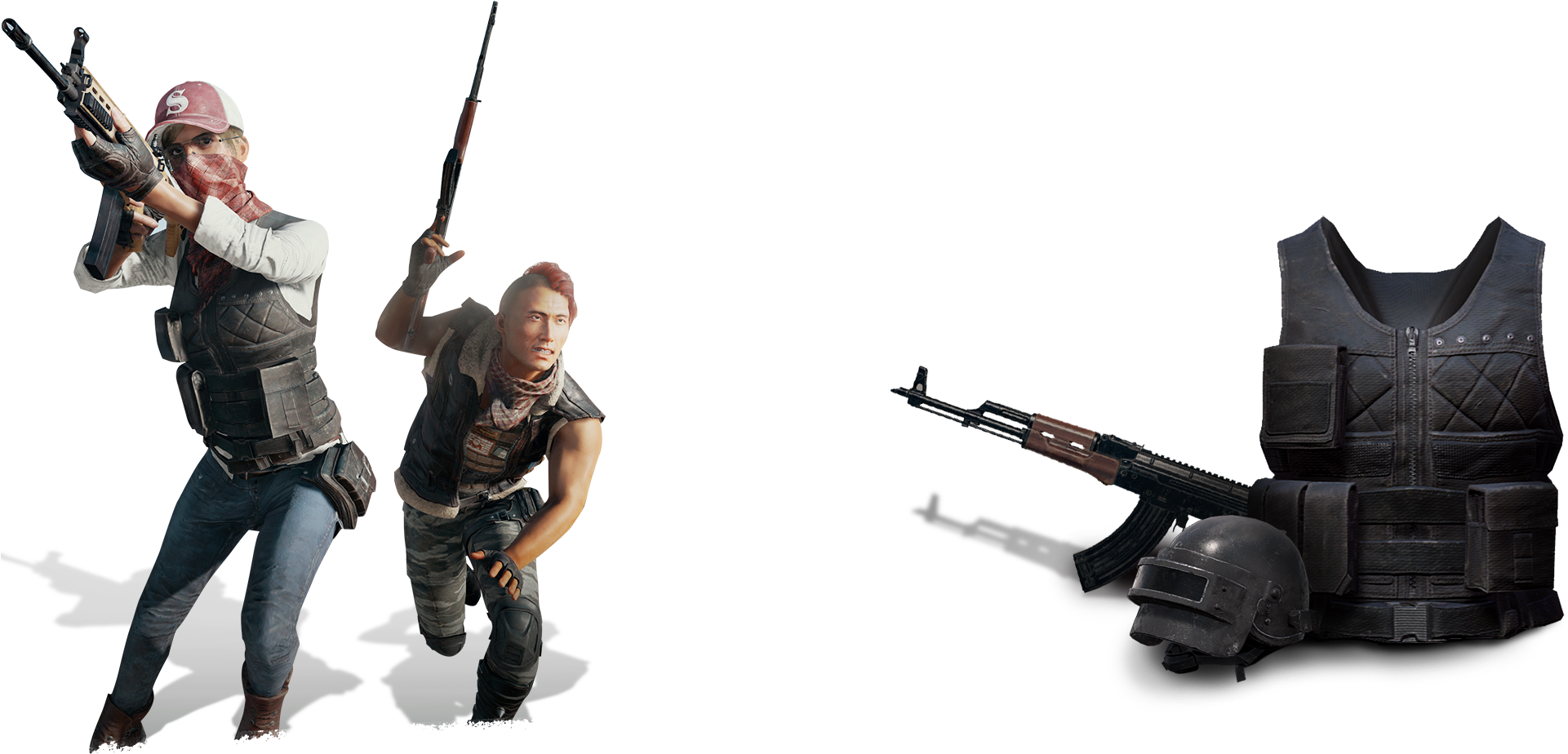 Playerunknowns Battlegrounds Pubg Transparent Images - Pubg Png Clipart (1920x956), Png Download