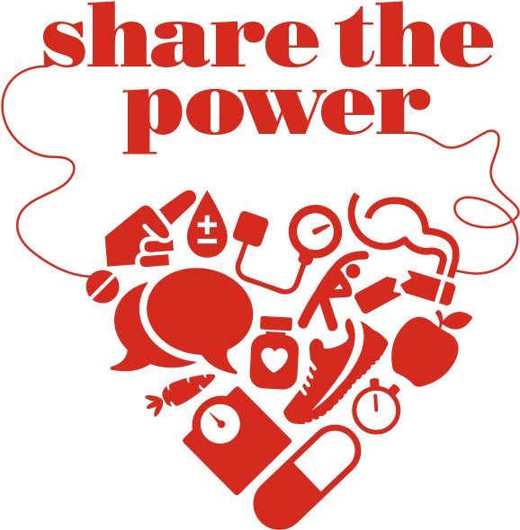 Message World Heart Day Clipart (620x589), Png Download