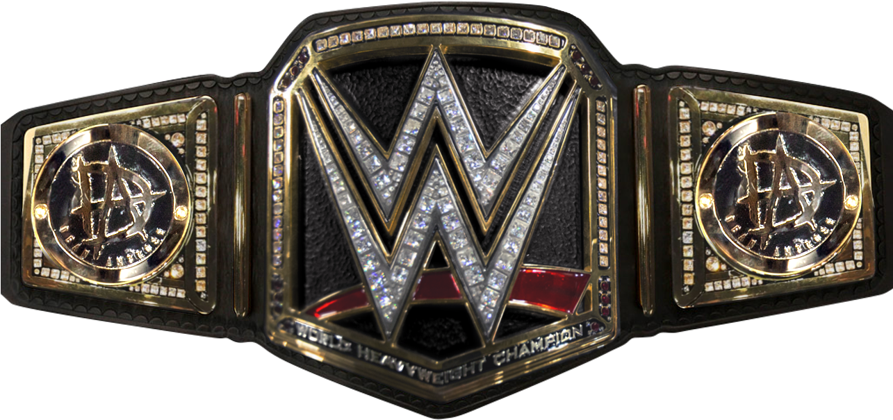 Wwe Title Wwwf World Heavyweight Championship April - Wwe World Heavyweight Championship Png Clipart (1284x611), Png Download