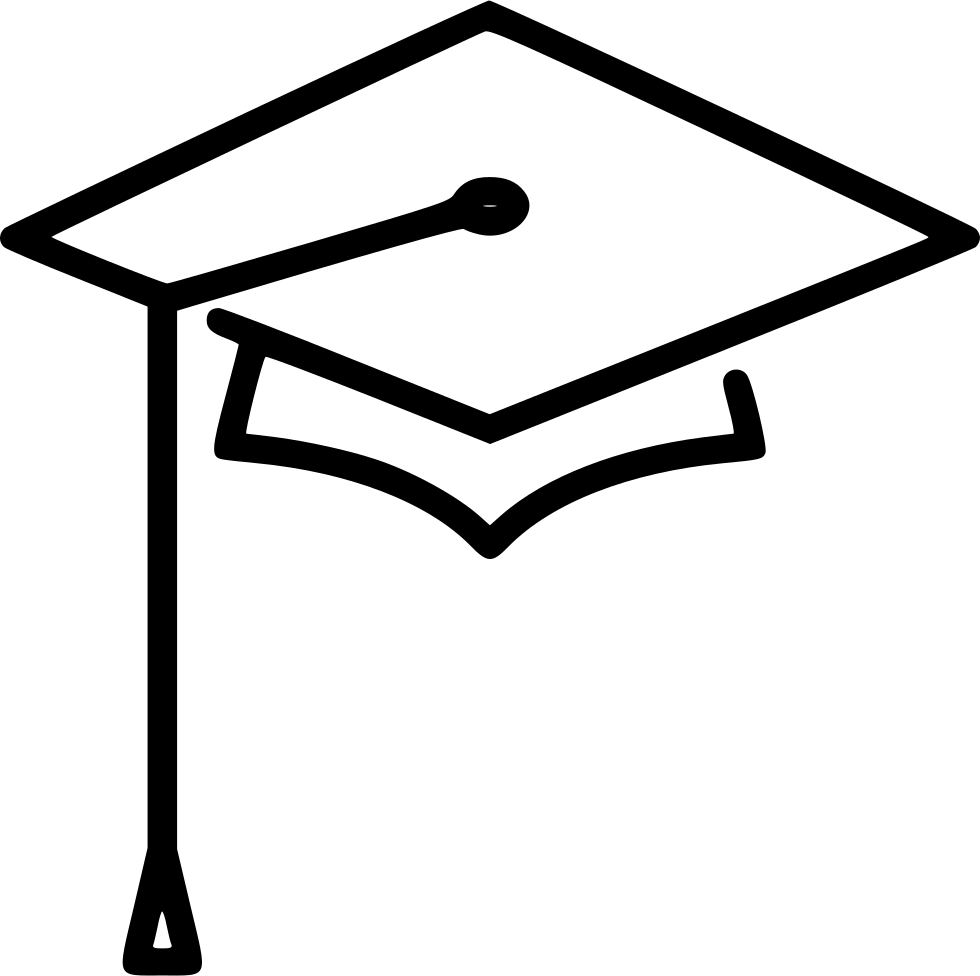 Graduation Cap Comments - Icon Clipart (980x976), Png Download