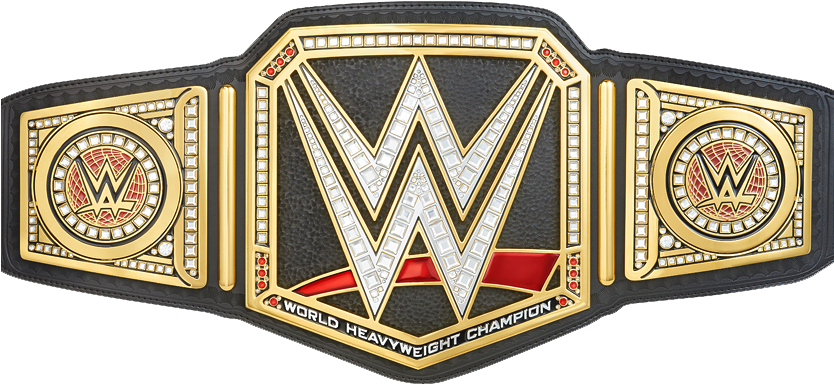 Brock Lesnar, Seth Rollins, Roman Reigns, Sheamus, - Wwe World Heavyweight Championship Png Clipart (819x386), Png Download