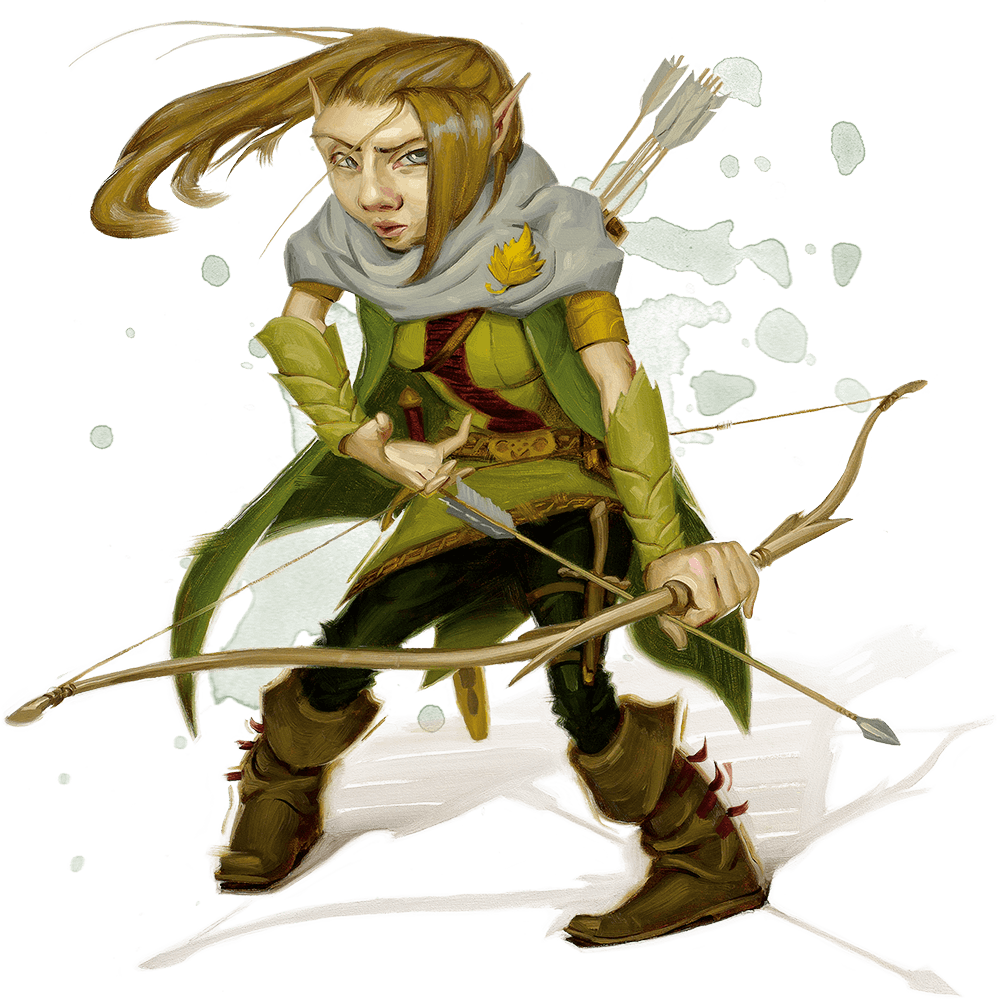 Skinny And Flaxen-haired, His Skin Walnut Brown And - Dungeons And Dragons Gnome Clipart (998x1000), Png Download