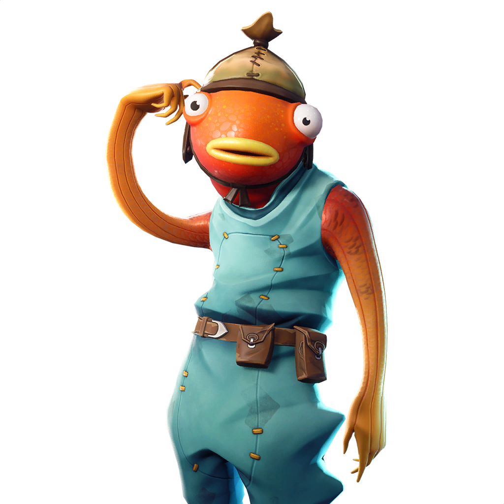Download Png - Fortnite Fish Stick Skin Png Clipart (1024x1024), Png Download