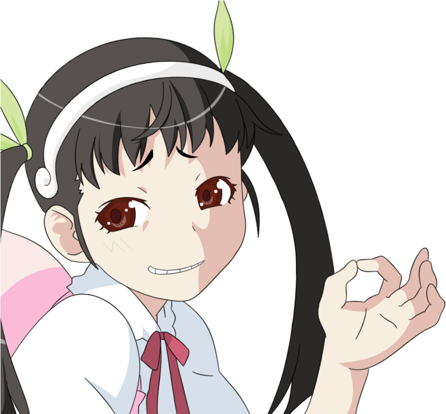 Discord Anime Emoji Png - Anime Girl Discord Emoji Clipart (900x827), Png Download