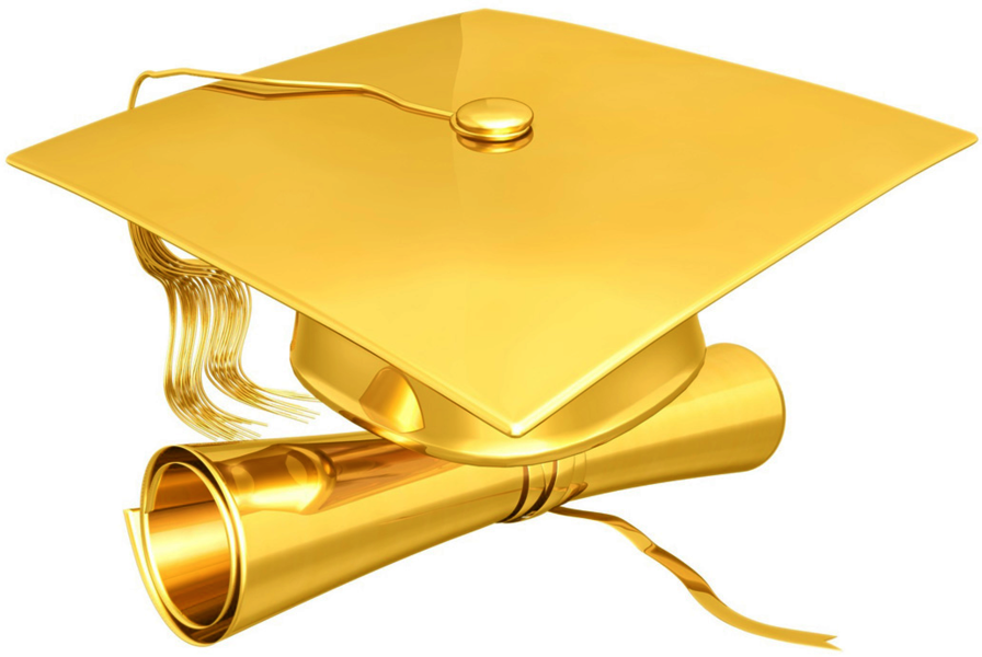 Download Ceremony Graduate Diploma Square Academic Oxford Yellow