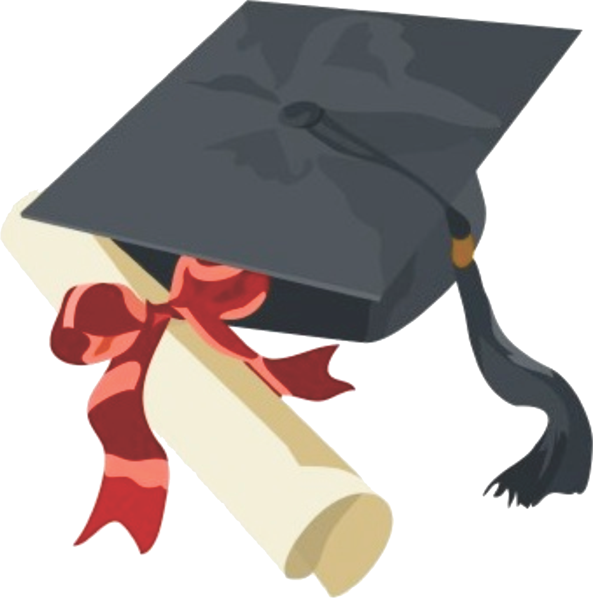 Graduation Cap Png Clipart (1202x1213), Png Download