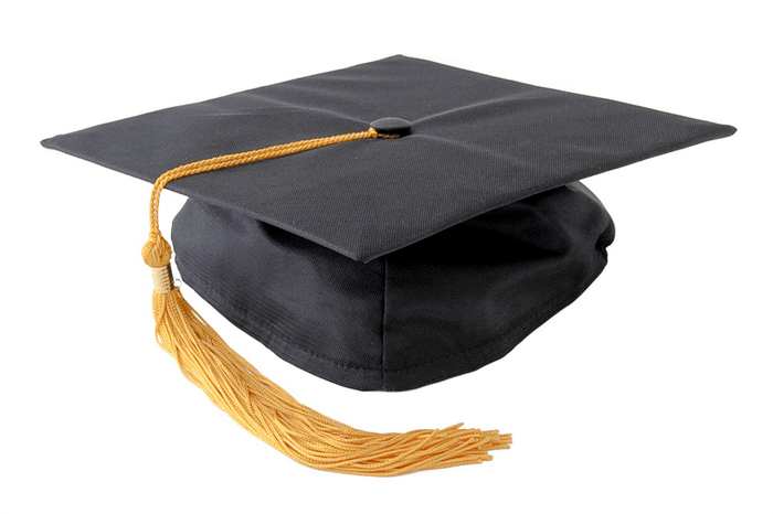 Image Of Graduation Cap - Graduation Cap Clipart (700x466), Png Download