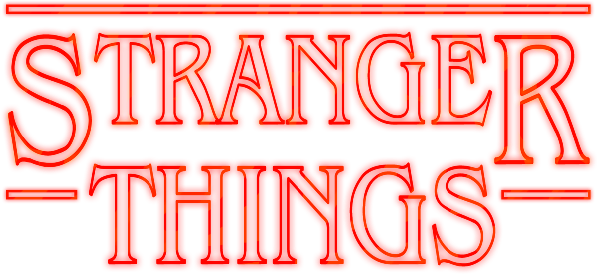 Stranger Things Logo Png Clipart (1271x628), Png Download