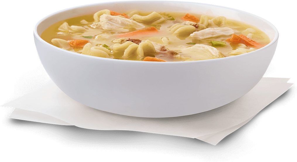 Soup - Chick Fil A Chicken Soup Clipart (1031x554), Png Download