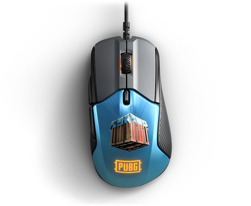 Rival 310 Pubg Edition - Steelseries Rival 310 Pubg Clipart (1050x700), Png Download