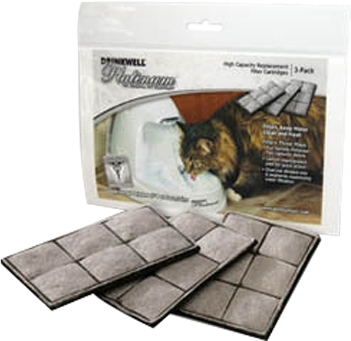 Drinkwell Platinum Charcoal Filter - Petsafe Clipart (600x600), Png Download