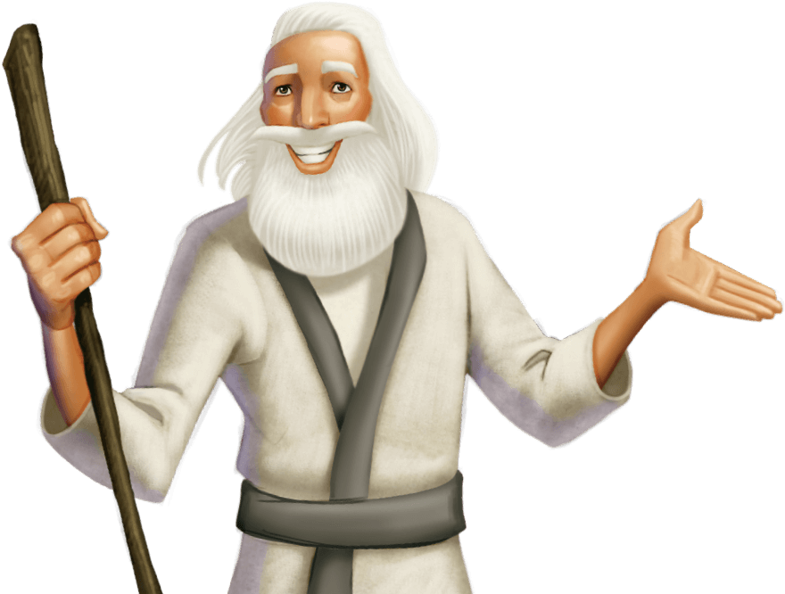 Friends With God Bible Art - Bible Characters Png Clipart (888x668), Png Download