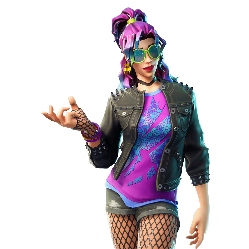 Synth Star - Fortnite Synth Star Clipart (1024x1024), Png Download
