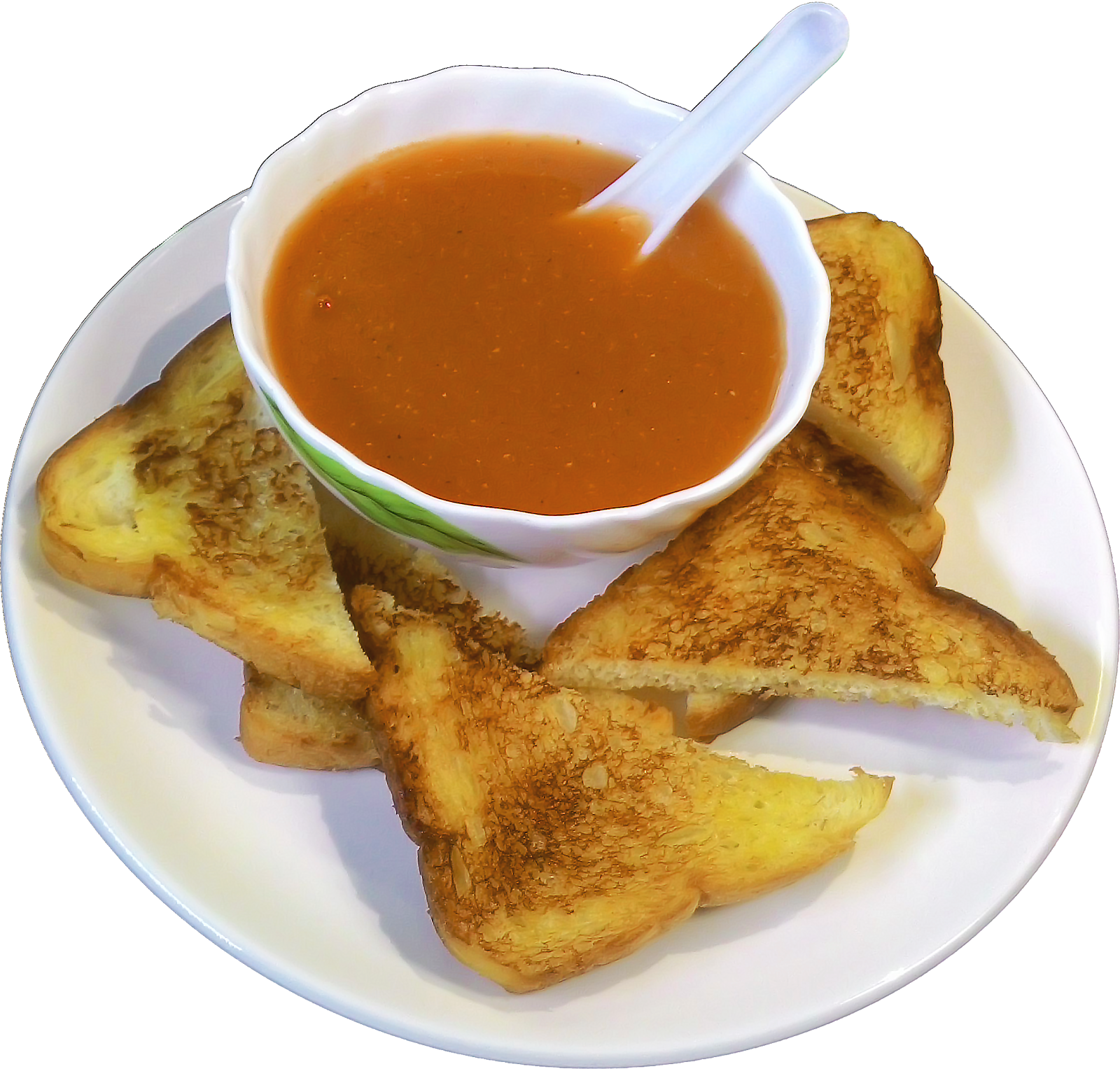 Tomato Soup Png Image - Fried Food Clipart (1600x1527), Png Download