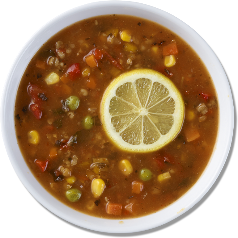 Ten Vegetable Soup Panera Clipart (800x800), Png Download