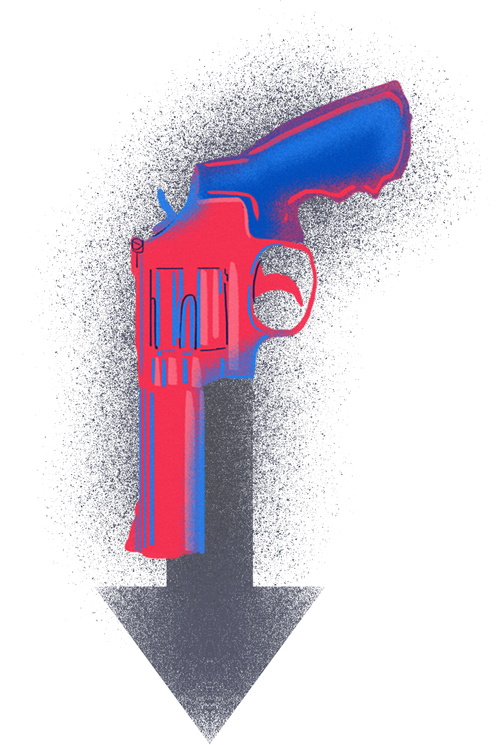 Revolver , Png Download Clipart (1008x1493), Png Download