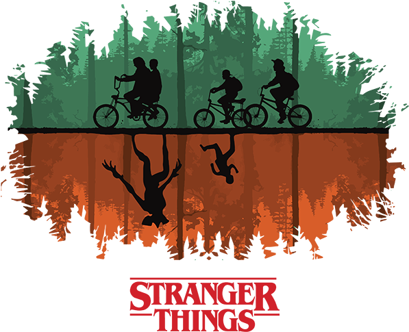 Stranger Things - Unisex Hoodie Clipart (630x720), Png Download