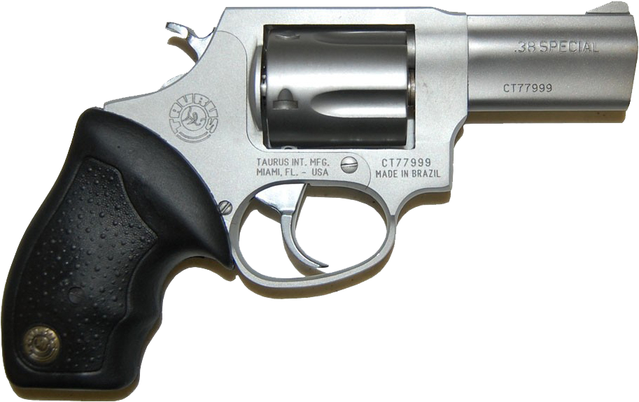 Revolver - Taurus Mod 85 Stainless Clipart (945x617), Png Download