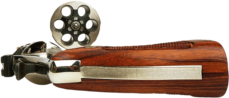 Free Png Revolver Gun Png Images Transparent - Firearm Clipart (850x477), Png Download