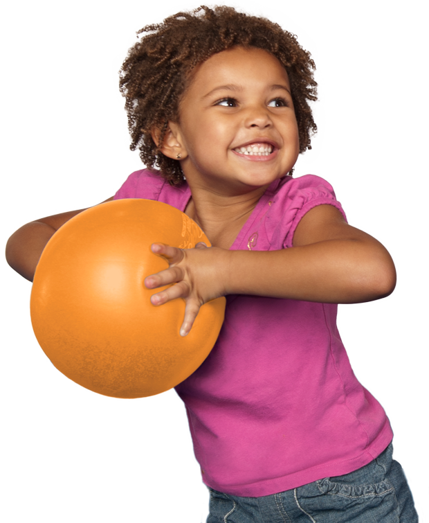 Quote Image - Little Gym Ball Clipart (620x755), Png Download