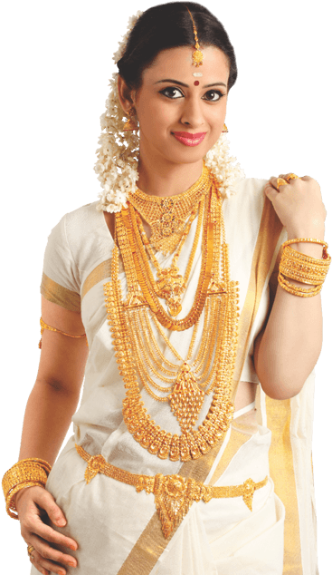 Gold Jewellery Model Png - Gold Jewellery Models Png Clipart (500x650), Png Download