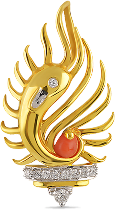 Orra Spiritual Raviswaroopa Ganesha - Rooster Clipart (1200x1000), Png Download