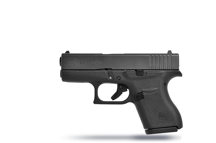 G43 - Glock Gen 5 Clipart (739x490), Png Download