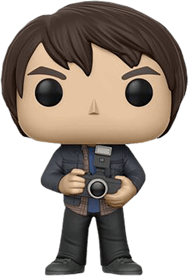 Jonathan With Camera Pop Vinyl Figure - Max Pop Vinyl Stranger Things Clipart (600x600), Png Download