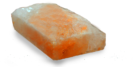 One Side Natural Brick - One Side Natural Salt Brick Clipart (559x559), Png Download