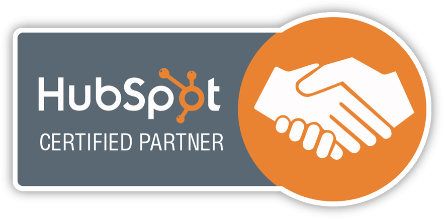 Hubspot Certified Partner Logo V4 - Emblem Clipart (1200x611), Png Download