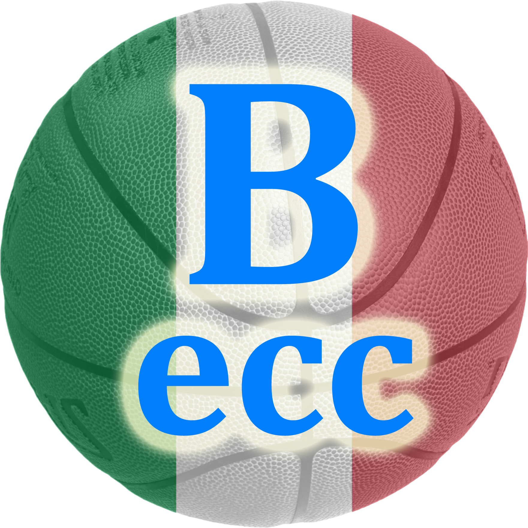 Serie B Ecc Basketball - Basketball Clipart (1761x1760), Png Download