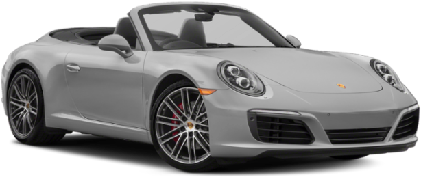 New 2019 Porsche 911 Carrera S - Convertible Porsche Clipart (640x480), Png Download