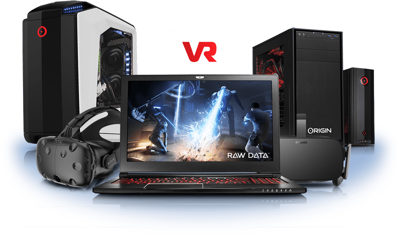 The Best Virtual Reality Desktop Computers - Pc Vr Png Clipart (1300x796), Png Download